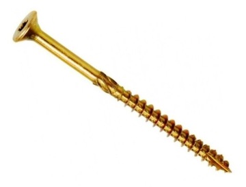 Wkręty ciesielskie łeb stożek TORX 8x220 75szt