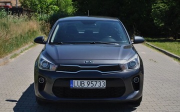 Kia Rio IV Hatchback 5d 1.2 DOHC 84KM 2017 Kia Rio GWARANCJA, 2017r, 1.2 Benzyna, Niski przebieg, Dobre wyposazenie, zdjęcie 14