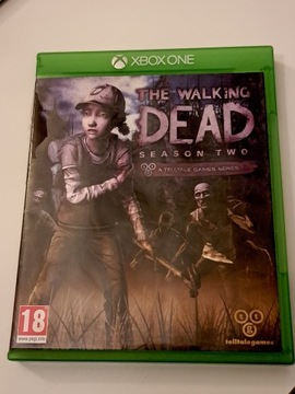 THE WALKING DEAD SEASON TWO - XBOX ONE / SERIES X - PUDEŁKOWA