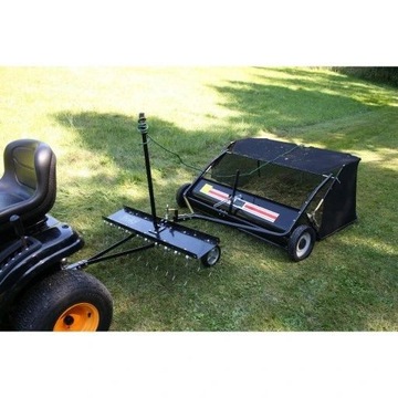 Сборщик травы и листьев кедра 122 см ТРАКТОР