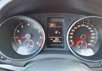 Volkswagen Golf VI Variant 1.2 TSI 105KM 2011 Volkswagen Golf 1,2 Ben 105 KM 6-Biegow 1.2 Benzyna 105KM, zdjęcie 10