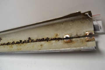 Mercedes W123 Центр длинного заднего бампера