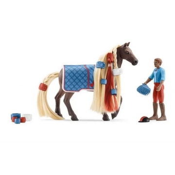 Schleich Horse Club Zestaw startowy Leo i Rocky