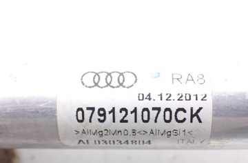 RURA PRZEWÓD WODY 4.0 TFSI AUDI A8 D4 079121070CK