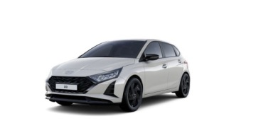 Hyundai i20 III 2026 Hyundai i20 1.0 T-GDi 90 KM 7DCT Modern Black Benzyna 90KM