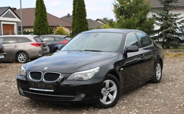 BMW Seria 5 E60 Touring 520 i 170KM 2008 BMW Seria 5 2.0B 170KM xenon navi automat ZAREJESTROWANE 2.0 Benzyna 170KM, zdjęcie 1