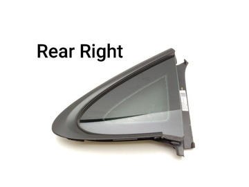 PORSCHE TAYCAN 9J1 2023 SKLO (OKNO) KAROSERIE ZADNÍ 9J1845298