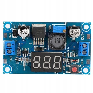 Regulowany stabilizator zasilacz LM2596 DC 4-40V