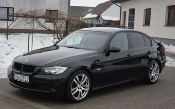 BMW Seria 3 E90-91-92-93 Limuzyna E90 318i 143KM 2008 BMW Seria 3 2.0B 2008r Navi Nowe Opony Zadbany 2.0 Benzyna 143KM