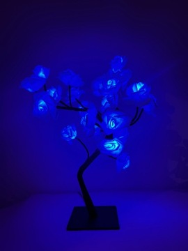 ОСВЕЩЕНИЕ - НАСТОЛЬНАЯ ЛАМПА ПОЛНАЯ ЦВЕТОВ - LED