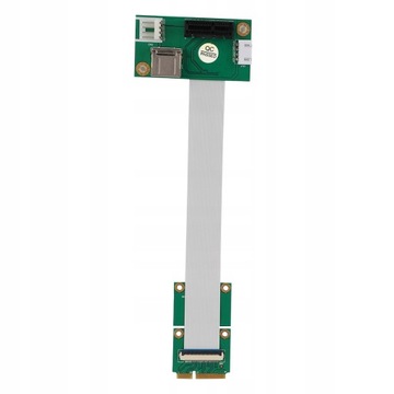 Przedłużacz Mini PCI E do PCI E 1X Przedłużacz