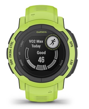 Умные часы GARMIN Instinct 2 салатового цвета