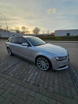 Audi A4 B8 Avant Facelifting 3.0 TDI 204KM 2013 Audi A4 Avant S line - 2013 r - 3.0 TDI - 204KM, zdjęcie 1