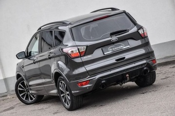 Ford Kuga II SUV Facelifting 1.5 TDCi 120KM 2017 Ford Kuga KUGA 1.5 120KM ST-LINE X LED ALU18 Duza Navi HAK Gwarancja 12m-cy, zdjęcie 8