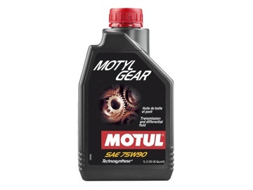 OLEJ DO SKRZYNI BIEGÓW 75W-90 1L MOTUL MOTYLGEAR API GL-4/ GL-5
