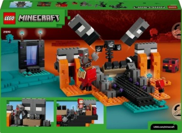 LEGO Minecraft Боевое увядание 21590