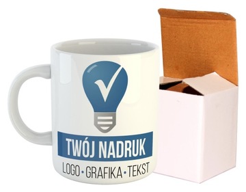 Kubek z Twoim nadrukiem - zdjęcie + dowolny napis