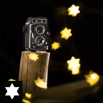 67mm efekt Bokeh Prime Fixed Zoom Zestaw osłony