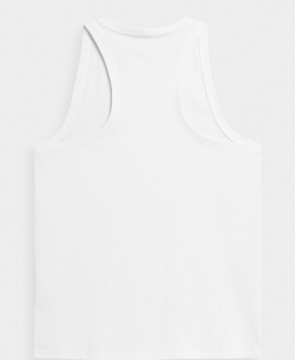 Хлопковая футболка без рукавов 4F Regular TSLEM017 > S