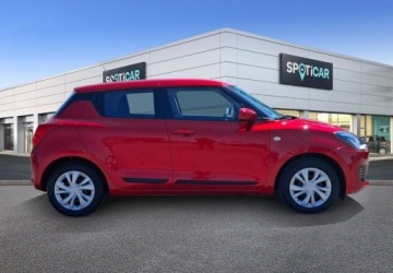 Suzuki Swift VI Hatchback Facelifting 1.2 DualJet SHVS 83KM 2020 Suzuki Swift 1.2 Dualjet SHVS Premium 1.2 Benzyna 83KM, zdjęcie 3