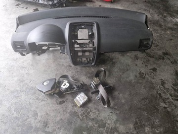 DESKA ROZDĚLOVAČE KPL KOKPIT VW JETTA V 5 2006 EU