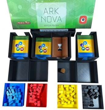 Ark Nova - Красочная вставка