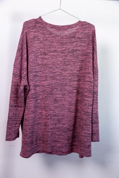 V by Very sweter dzianinowy bluzka melanżowa 44 XXL 16 wiskoza