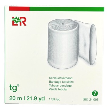 Rękaw opatrunkowy 20m TG Tubular rozm.7 L&R