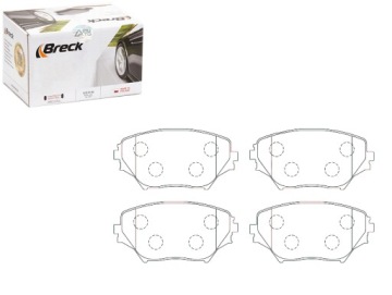KLOCKI HAMULCOWE TOYOTA PRZÓD RAV4 BRECK