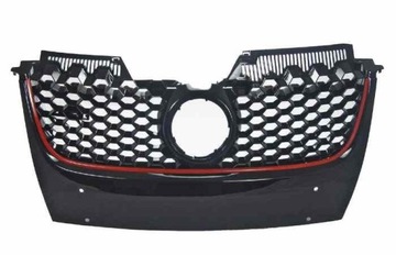 ATRAPA GRILL GRIL VW GOLF V 5 GTI 03-09 *NOWA*