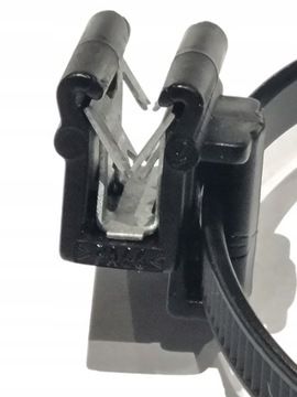 100 кабельных стяжек с зажимом CLK4