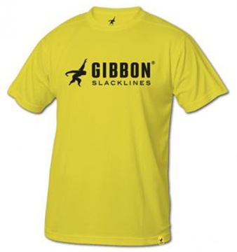GIBBON Koszulka męska roz. M Yellow