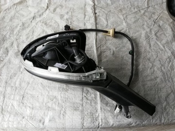 VW GOLF 7 ЗЕРКАЛО ПРАВОЕ 10PIN