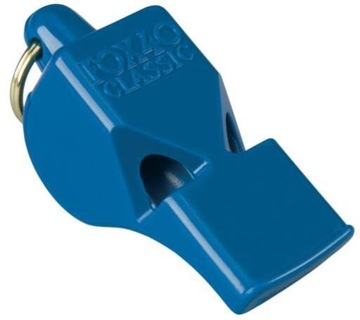 WHISTLE FOX 40 Classic Safety — 115 ДБ; СИНИЙ