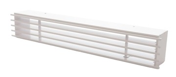 Kratka DARCO LOFT 350x60 mm, biała