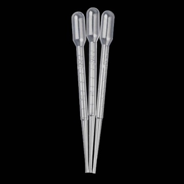 100 sztuk pipet transferowych z zakraplaczem 2 ml
