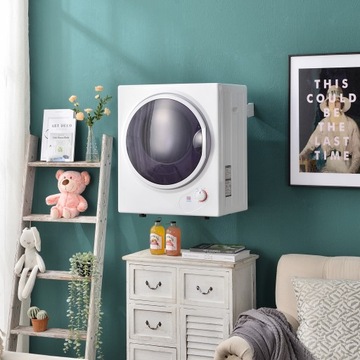 МИНИ-БАРАБАННАЯ СУШИЛКА С ВОЗМОЖНОСТЬЮ НАСТЕННОГО КРЕПЛЕНИЯ