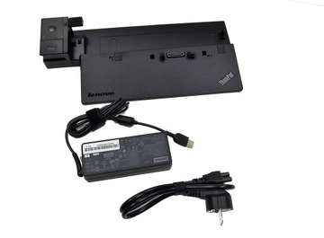 Oryginalny zasilacz Lenovo 20V 90W + stacja 40A2
