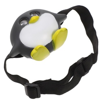 LAMPA CZOŁOWA ZWIERZĄT DZIECIĘCA LATARKA CZOŁ
