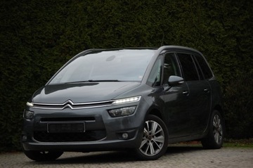 Citroen Grand C4 Picasso II 2015 Citroën C4 Grand Picasso Kamera Alu Śliczny Bezwypadkowy Światła Led, zdjęcie 39