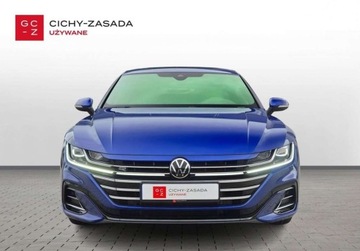 Volkswagen Arteon Fastback Facelifting 2.0 TDI 200KM 2023 Volkswagen Arteon Shooting Brake R-Line 2.0TDI 200KM DSG Kamera360 ACC Hak, zdjęcie 7