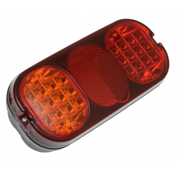 LAMPA TYŁ JCB LEDOWA 1CX 2CX 3CX 4CX 700/50018 70050018 2001-