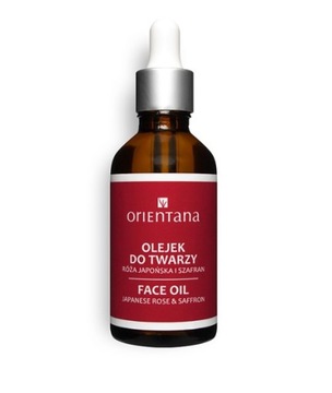 ORIENTANA - Face Oil Japanese Rose & Saffron