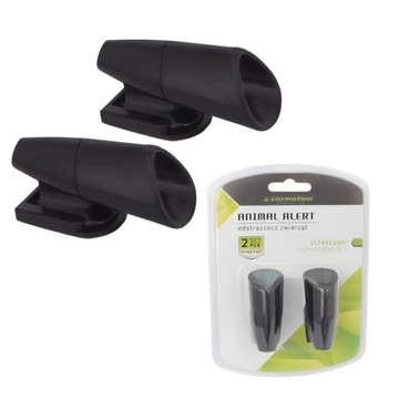 2x GWIZDKI ULTRADŹWIĘKOWE ODSTRASZACZ DZIKI SARNY