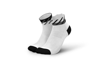 Incylence Skarpety Biegowe Running Disrupts Short white 39-42