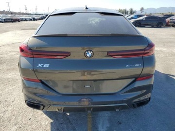 BMW X6 G06 2022 BMW X6 xDrive40I 2022 3.0l 3.0 Benzyna 335KM, zdjęcie 2