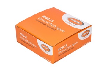 Łatki do opon kwadratowa 55x55 mm PREMA 8 szt.