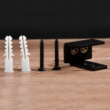 REGULOWANA PROWADNICA PODŁOGOWA W KAŁCIE LITERY