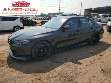 BMW Seria 3 G20-G21 2022 BMW M3 Competition 2022 3.0l 3.0 Benzyna 503KM