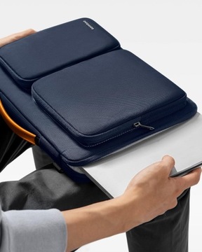 Портфель для ноутбука Tomtoc Defender-A42 (темно-синий) MacBook Pro/Max 14 дюймов